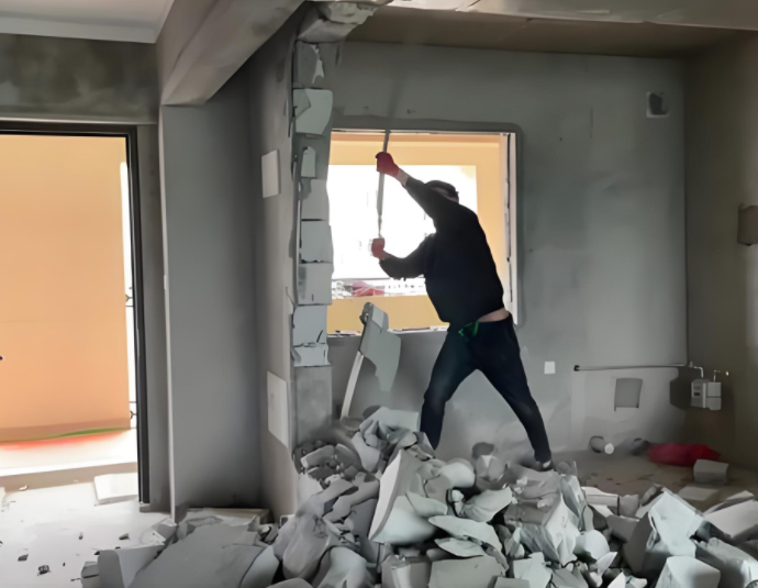 重庆专业贴砖砸墙哪家好