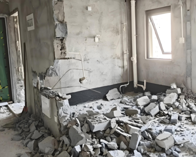 重庆专业贴砖砸墙施工